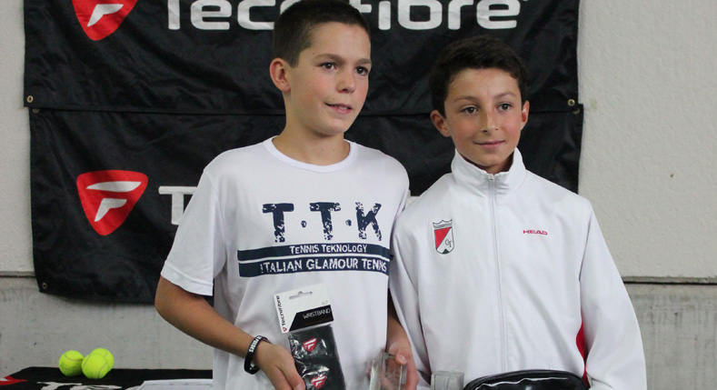 VI Torneo Tecnifibre. Victoria para Luis L&oacute;pez Sarasa